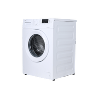 Lave-Linge Hublot 10 kg Reconditionné BEKO LLF10EDW1 : vue du côté droit