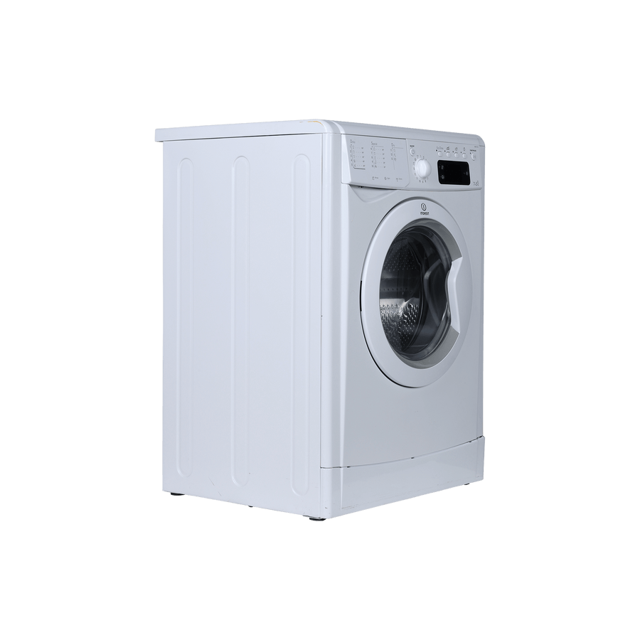 Lave-Linge Hublot 7 kg Reconditionné INDESIT IWDE-7145-B-EU : vue du côté gauche
