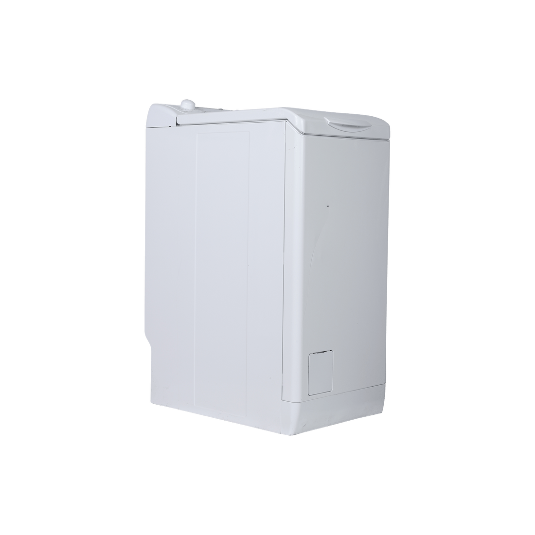 Lave-Linge Top 6 kg Reconditionné FAURE FWQ6412C : vue du côté gauche