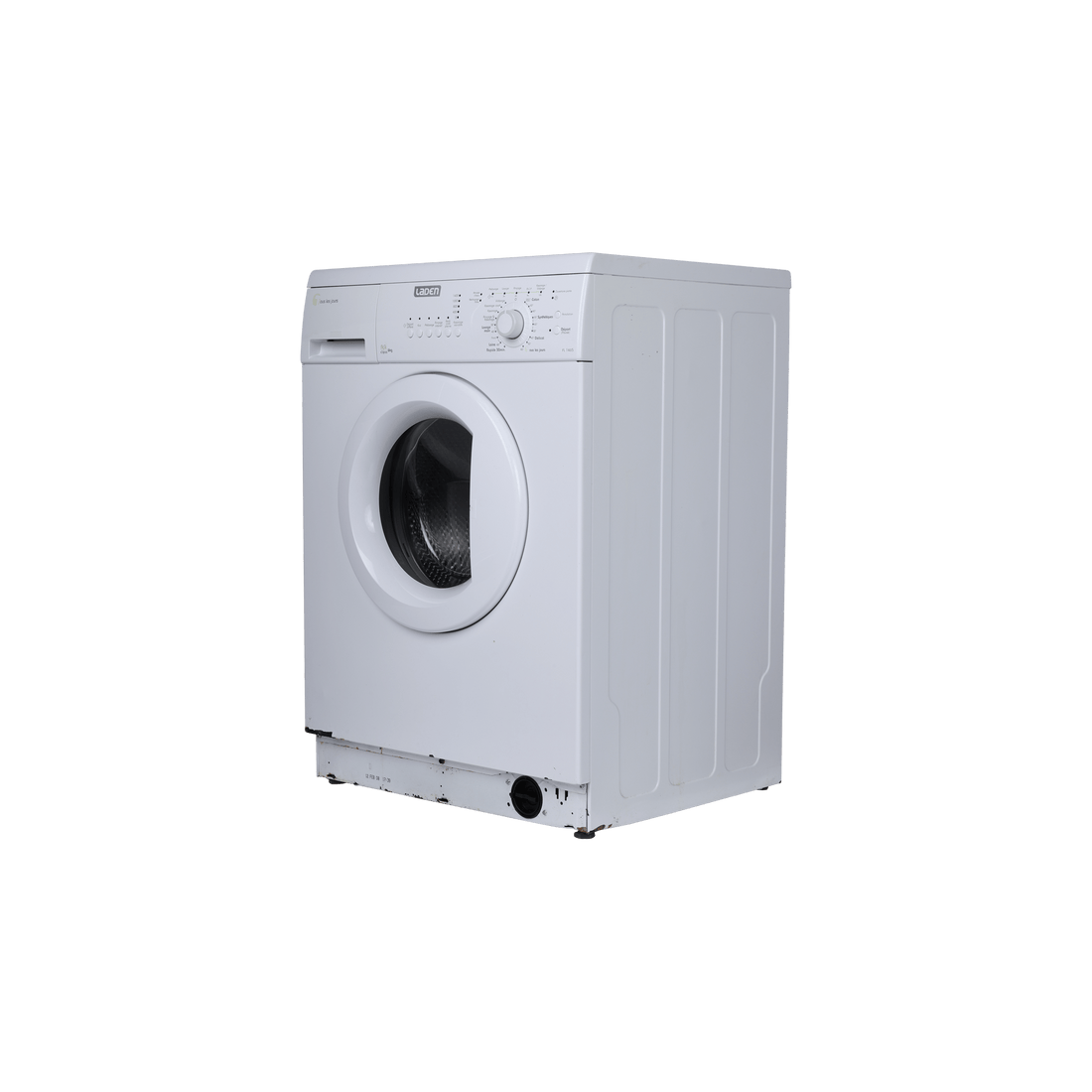 Lave-Linge Hublot 6 kg Reconditionné LADEN FL1465 : vue du côté droit