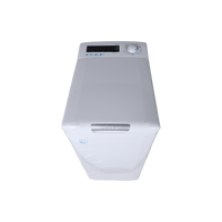 Lave-Linge Top 7 kg Reconditionné CANDY CSTG27TMVE/1-47 : vue du haut ouverture et commandes