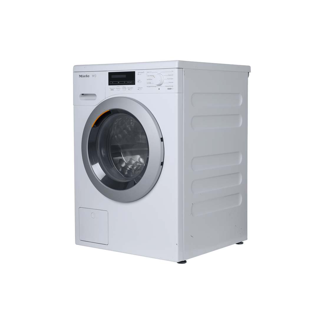 Lave-Linge Hublot 8 kg Reconditionné MIELE WKB 120 : vue du côté droit