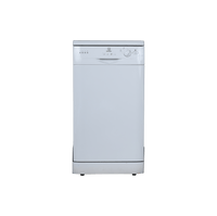 Lave-Vaisselle Pose Libre 9 Cvts Reconditionné INDESIT IDL40 : vue de face