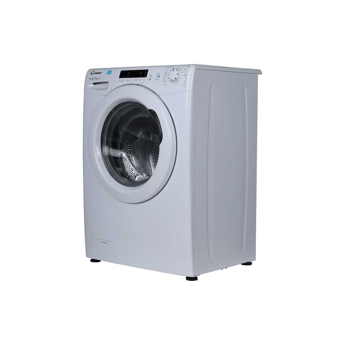 Lave-Linge Hublot 9 kg Reconditionné CANDY CS1292D3-S : vue du côté droit