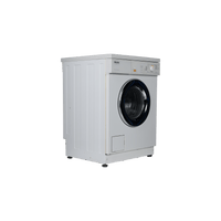 Lave-Linge Hublot 5 kg Reconditionné MIELE W842 : vue du côté gauche