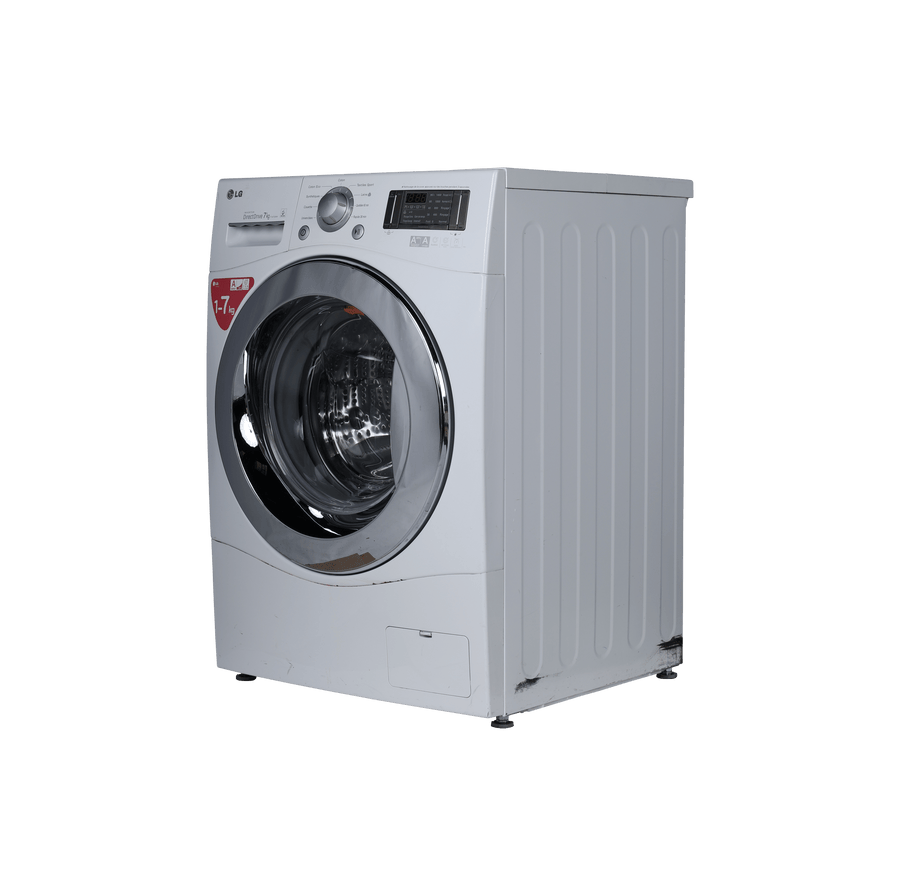Lave-Linge Hublot 7 kg Reconditionné LG F14733WH : vue du côté droit