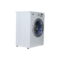 Lave-Linge Hublot 7 kg Reconditionné HAIER HW70-1403D-F : vue du côté gauche