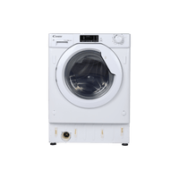 Lave-Linge Sechant 8 kg Reconditionné CANDY CBWD8514D-S : vue de face