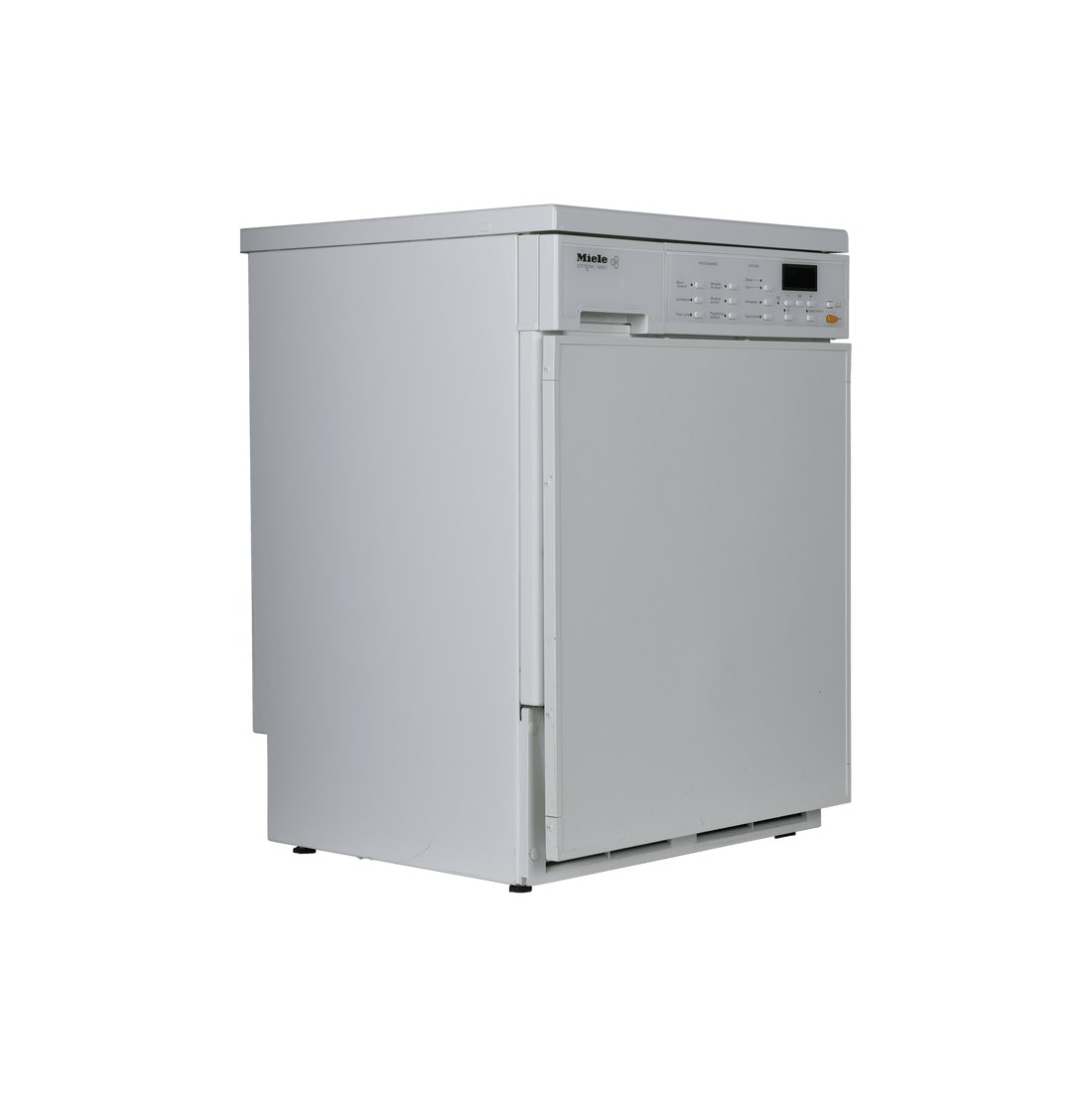 Seche-Linge Condensation 5 kg Reconditionné MIELE T4659C : vue du côté gauche