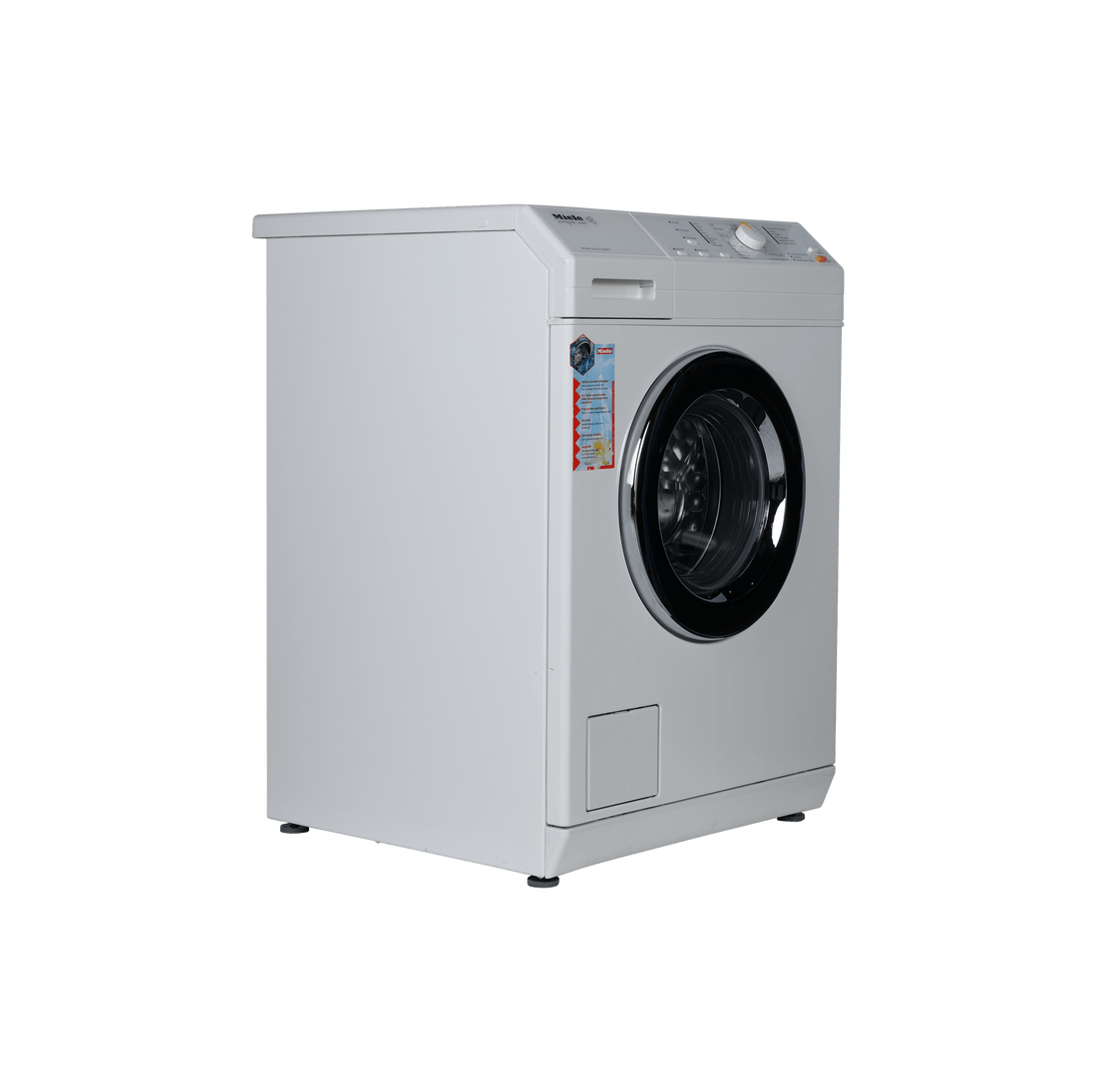 Lave-Linge Hublot 5 kg Reconditionné MIELE W409SB : vue du côté gauche