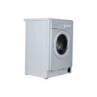 Lave-Linge Hublot 7 kg Reconditionné INDESIT WIL10FR : vue du côté gauche