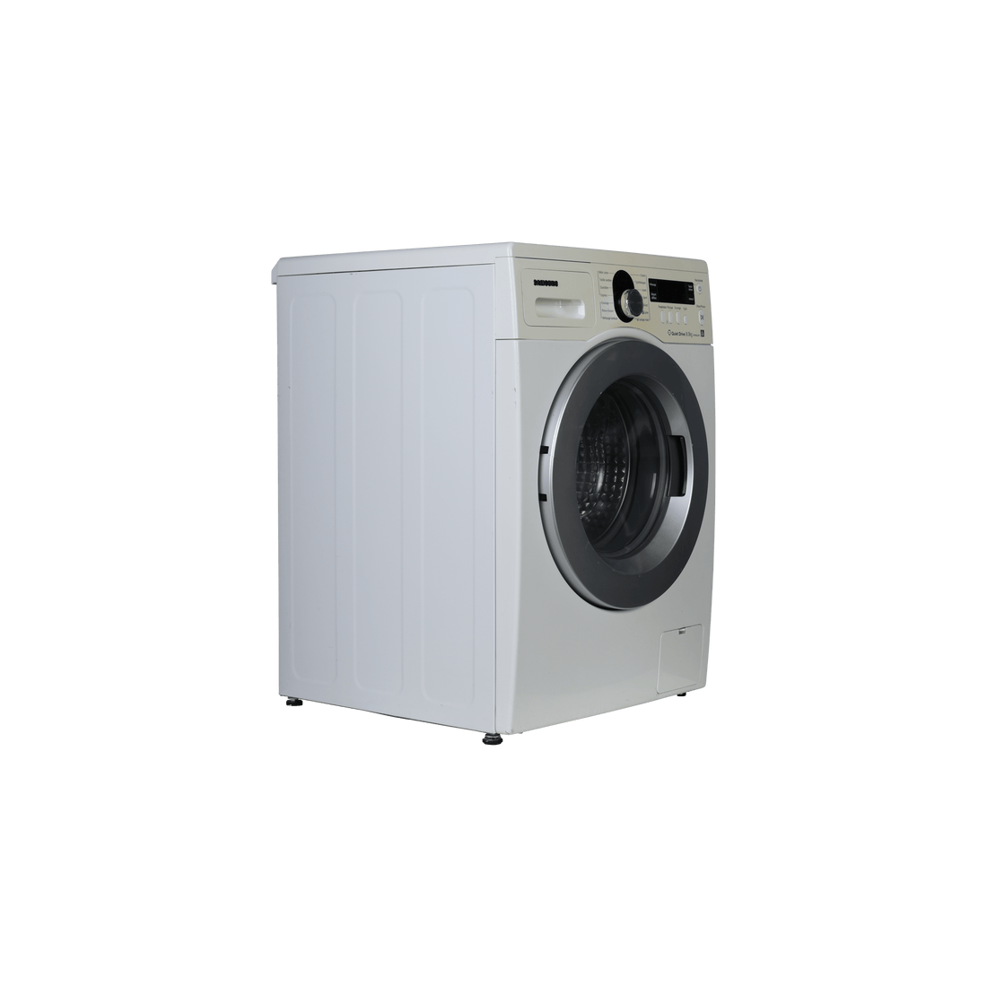Lave-Linge Hublot 8 kg Reconditionné SAMSUNG WF9804LWV : vue du côté gauche