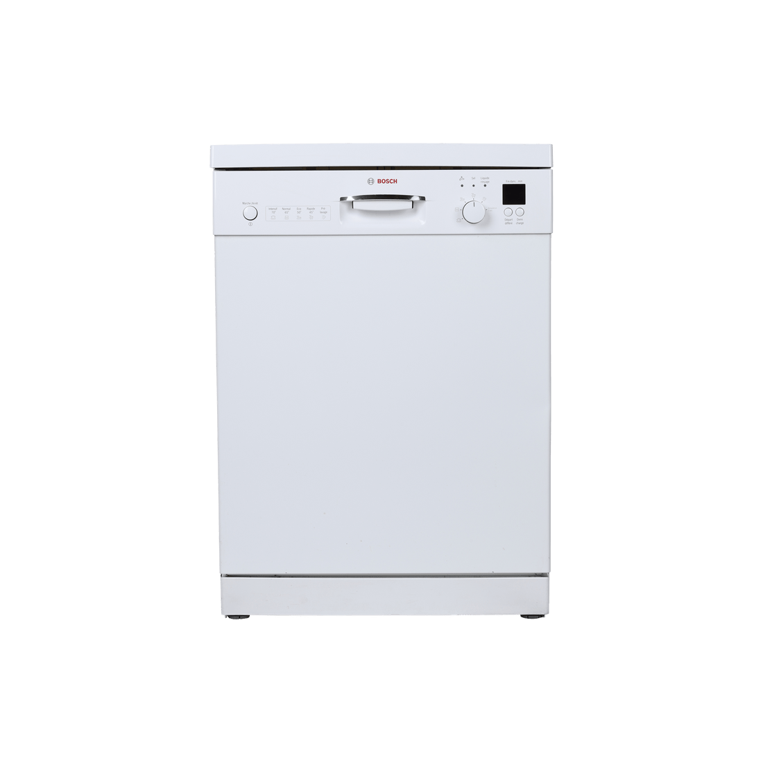 Lave-Vaisselle Pose Libre 12 Cvts Reconditionné BOSCH SGS55E32FF/11 : vue de face