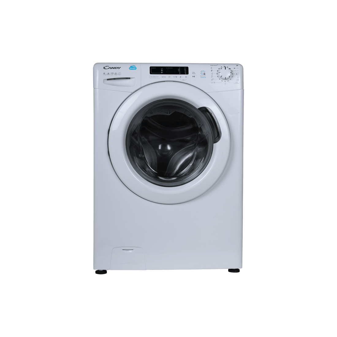 Lave-Linge Hublot 9 kg Reconditionné CANDY CS1292D3-S : vue de face