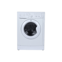 Lave-Linge Sechant 7 kg Reconditionné INDESIT IWDC-7145-FR : vue de face