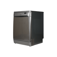 Lave-Vaisselle Pose Libre 14 Cvts Reconditionné INDESIT TDFP 57BP96 NX EU : vue du côté droit