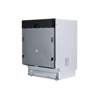 Lave-Vaisselle Encastrable 14 Cvts Reconditionné BEKO BDIN16422 : vue du côté droit