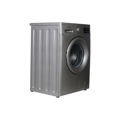 Lave-Linge Hublot 7 kg Reconditionné DAEWOO DWD-FV2227 : vue du côté gauche