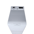 Lave-Linge Top 7 kg Reconditionné ELECTROLUX EWT1376HL1 : vue du haut ouverture et commandes