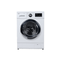 Lave-Linge Hublot 7 kg Reconditionné LG F74G62WHS : vue de face