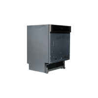 Lave-Vaisselle Encastrable 14 Cvts Reconditionné WHIRLPOOL WBO3T133PFX : vue du côté gauche