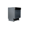Lave-Vaisselle Encastrable 14 Cvts Reconditionné WHIRLPOOL WBO3T133PFX : vue du côté gauche