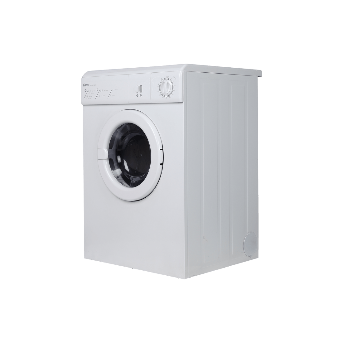 Seche-Linge Evacuation 5 kg Reconditionné MEA M2025 : vue du côté droit
