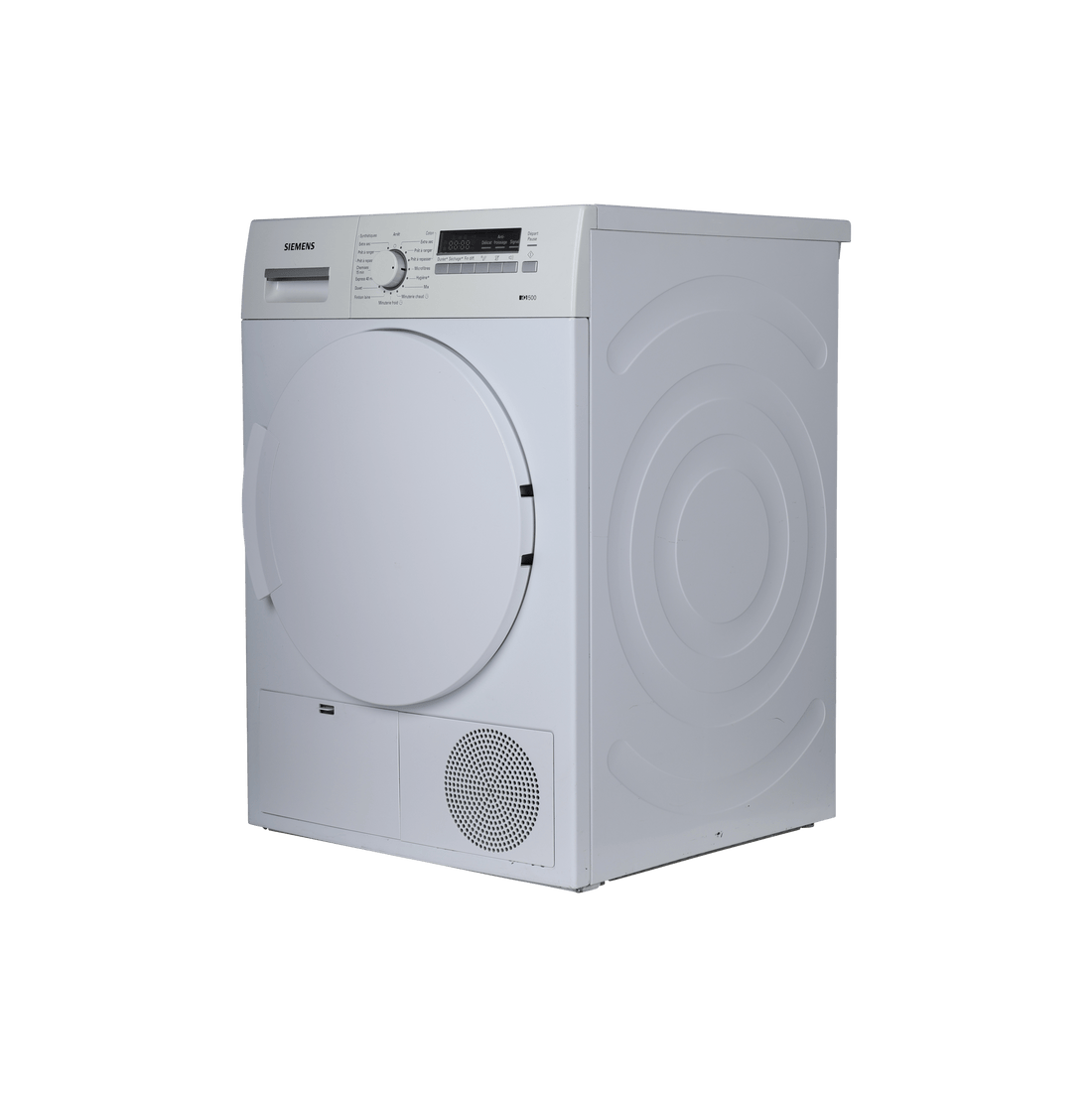 Seche-Linge Condensation 8 kg Reconditionné SIEMENS WT44B200FF : vue du côté droit
