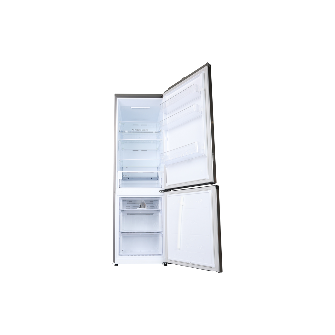 Réfrigérateur Avec Congélateur 365 L Reconditionné SAMSUNG RB36T602CSA : vue de l'intérieur