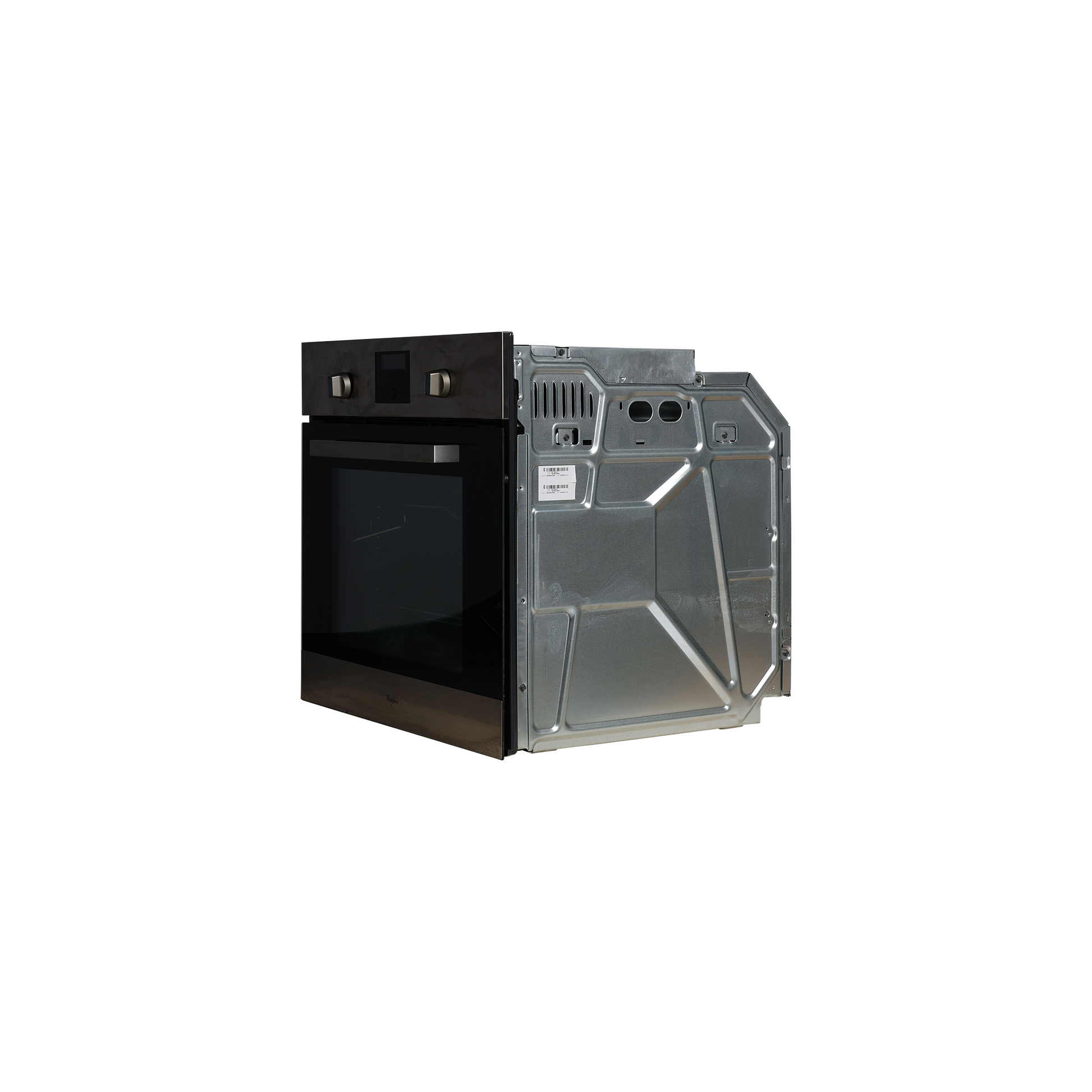 Four Chaleur Tournante 65 L Reconditionné WHIRLPOOL AKZ 483/IX : vue du côté gauche