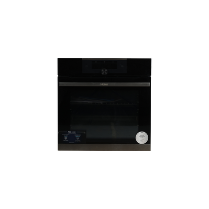 Four Chaleur Tournante 70 L Reconditionné HAIER HWO60SM5F8BH : vue de face