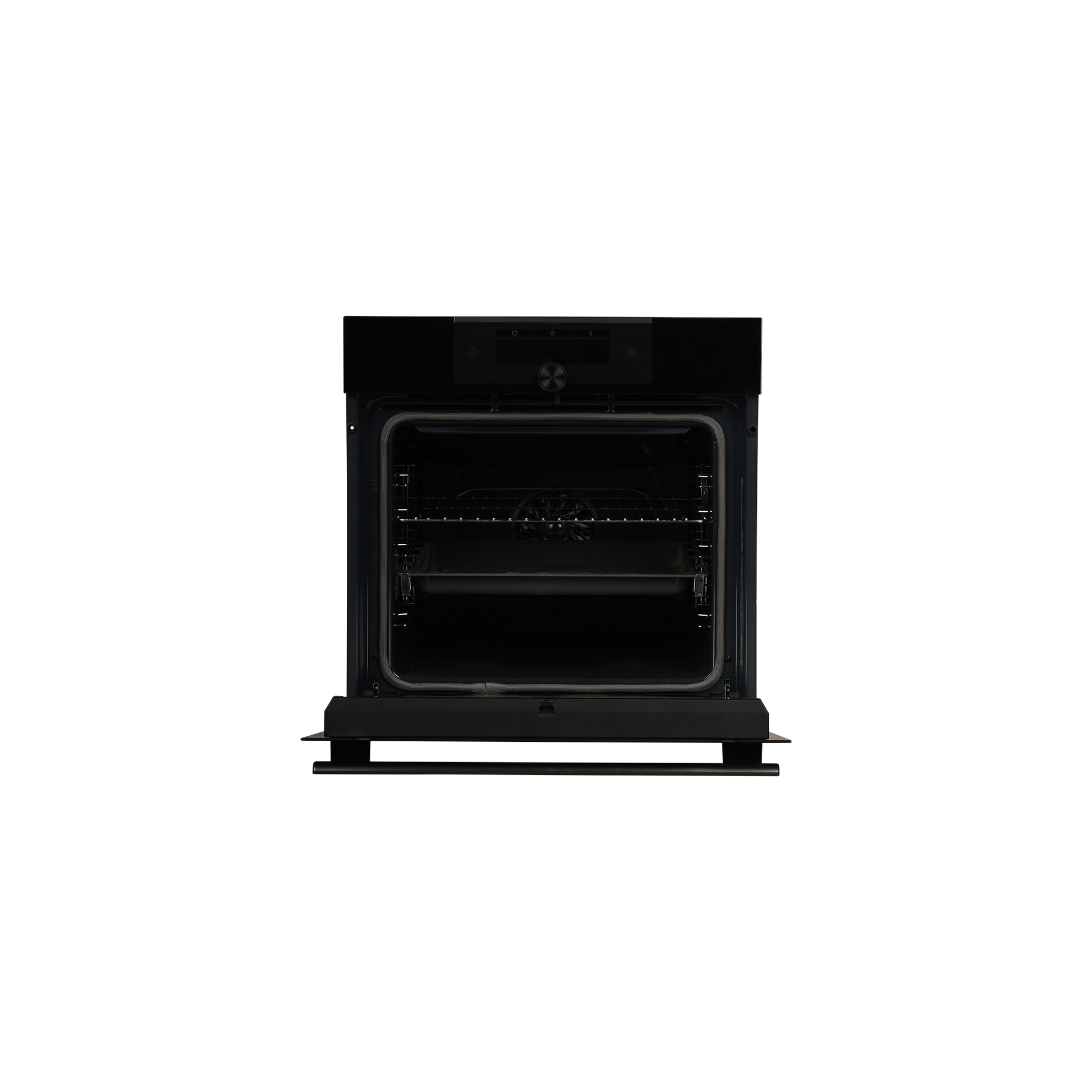 Four Chaleur Tournante 70 L Reconditionné HAIER HWO60SM5F8BH : vue de l'intérieur