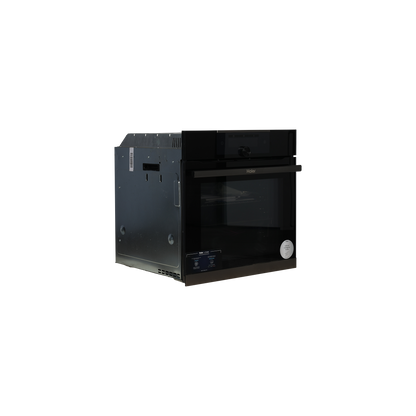 Four Chaleur Tournante 70 L Reconditionné HAIER HWO60SM5F8BH : vue du côté droit