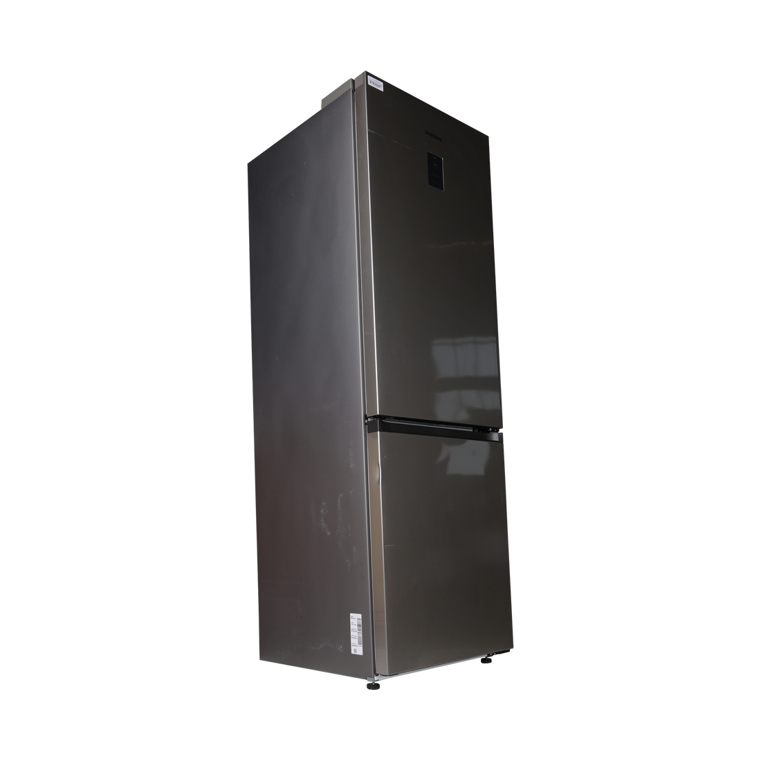 Réfrigérateur Avec Congélateur 344 L Reconditionné SAMSUNG RB34T670ESA : vue du côté droit
