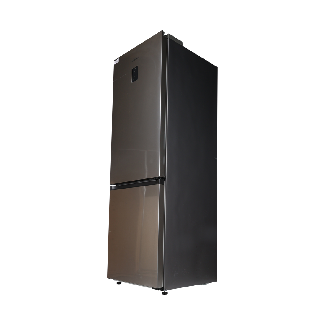 Réfrigérateur Avec Congélateur 344 L Reconditionné SAMSUNG RB34T670ESA : vue du côté gauche