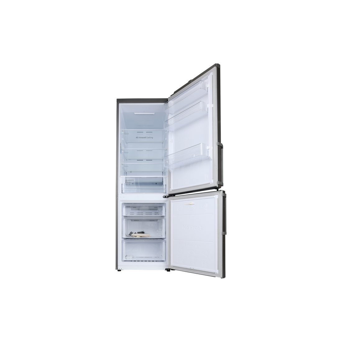 Réfrigérateur Avec Congélateur 344 L Reconditionné SAMSUNG RL34T620FSA : vue de l'intérieur