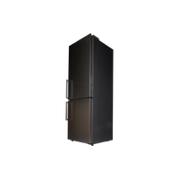 Réfrigérateur Avec Congélateur 344 L Reconditionné SAMSUNG RL34T620FSA : vue du côté gauche