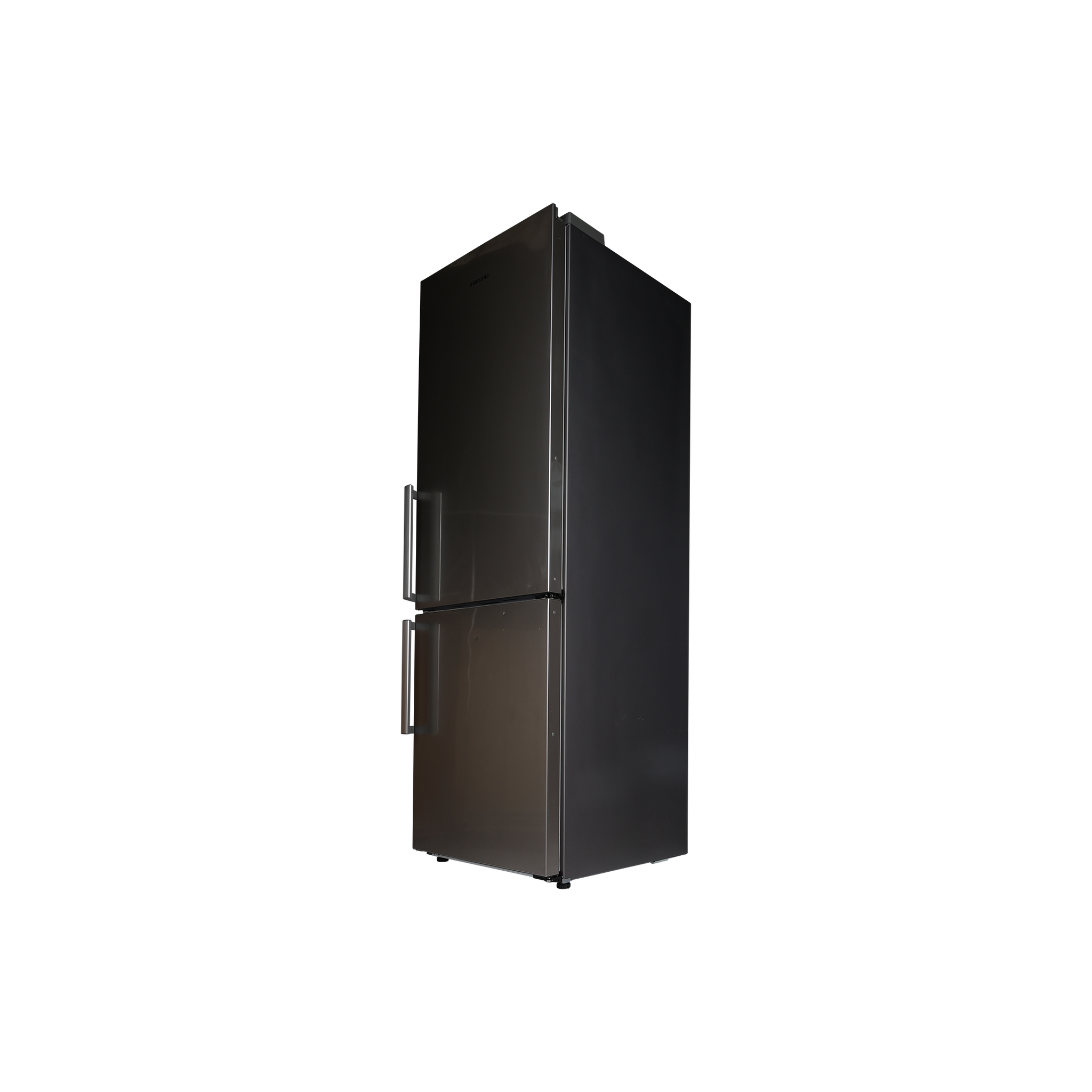 Réfrigérateur Avec Congélateur 230 L Reconditionné SAMSUNG RL34T620FSA : vue du côté gauche