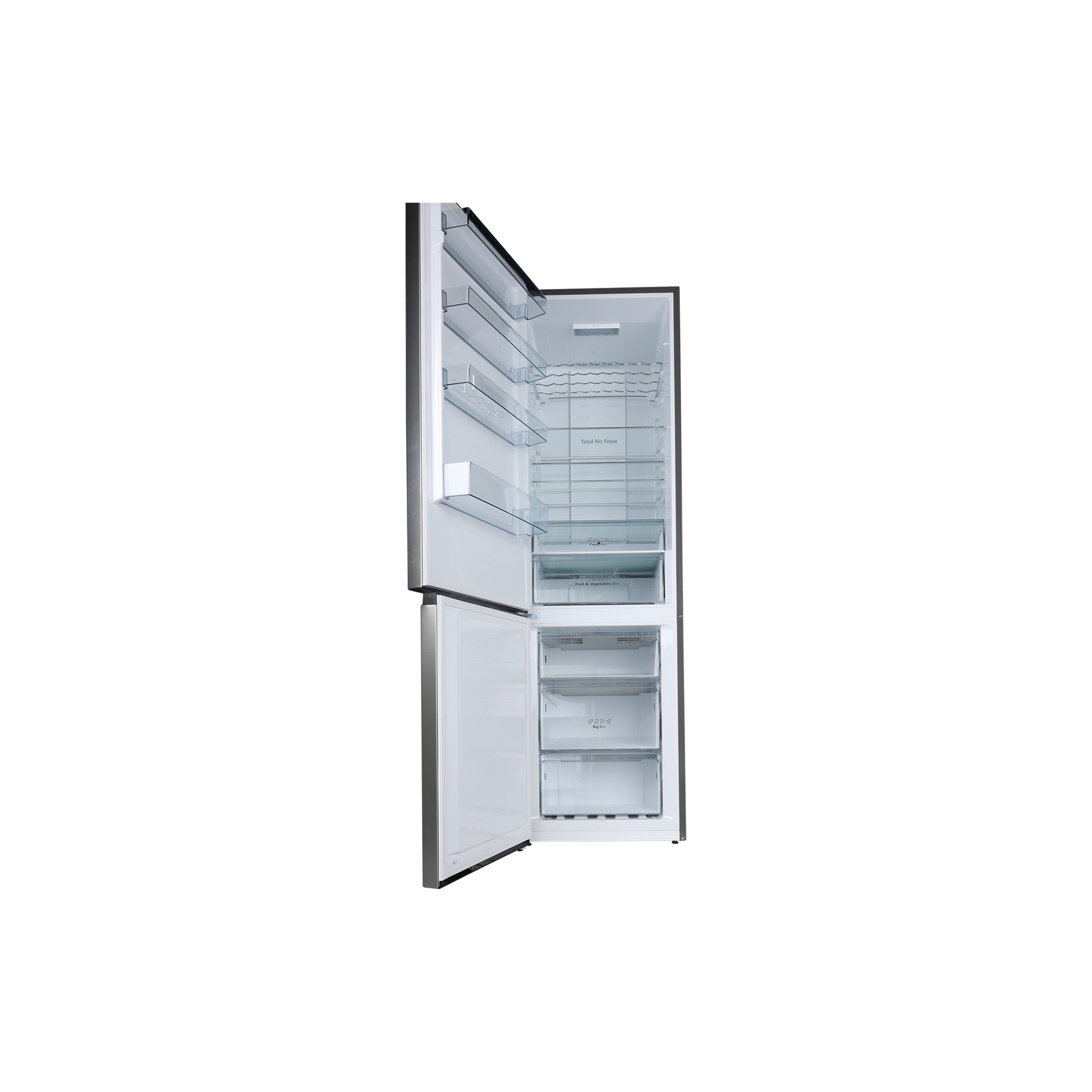 Réfrigérateur Avec Congélateur 235 L Reconditionné HISENSE RB434N4BC2 : vue de l'intérieur