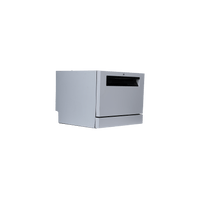 Lave-Vaisselle Compact 6 Cvts Reconditionné ESSENTIEL B ELVC-471B : vue du côté gauche