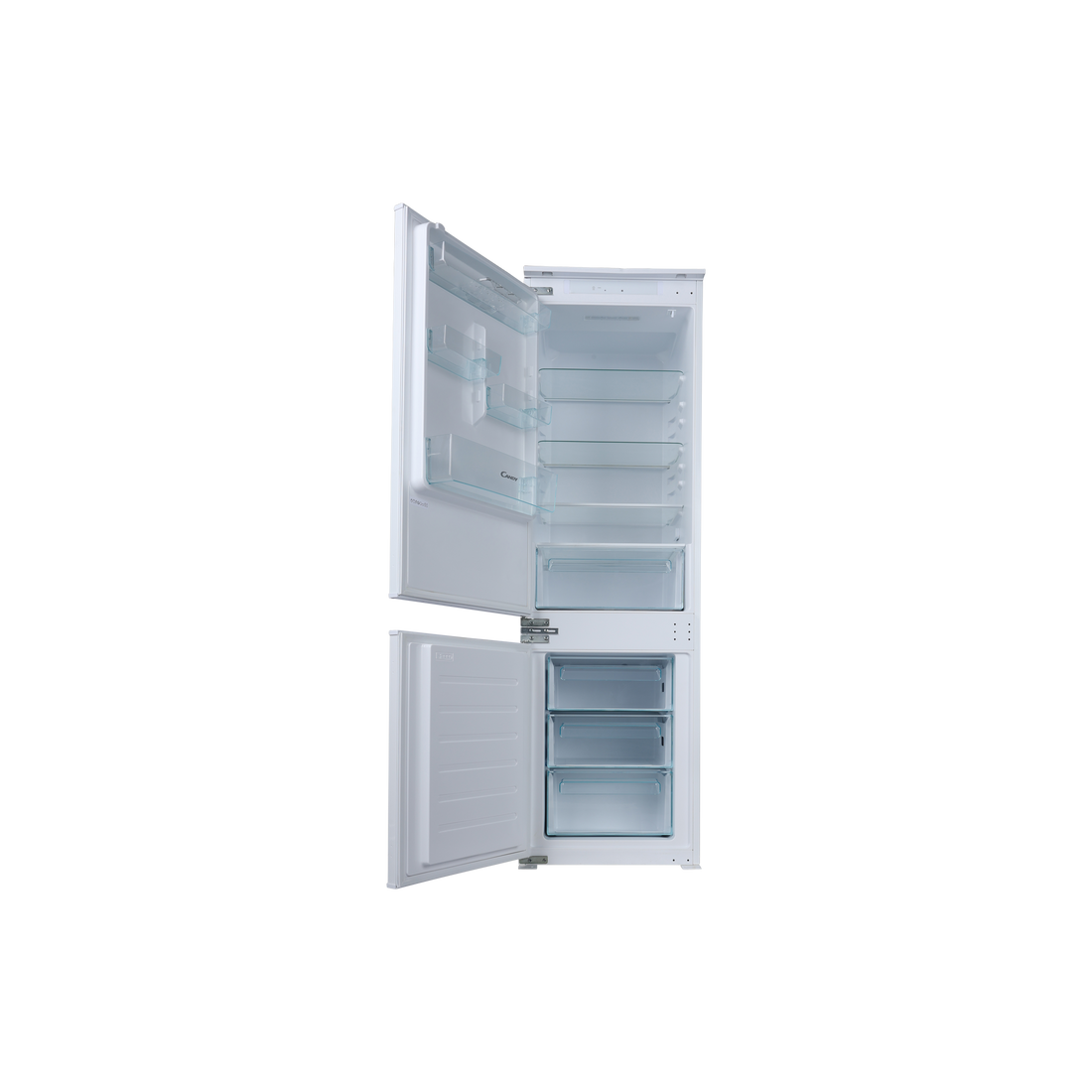 Réfrigérateur Encastrable 264 L Reconditionné CANDY CBL3518F : vue du côté droit