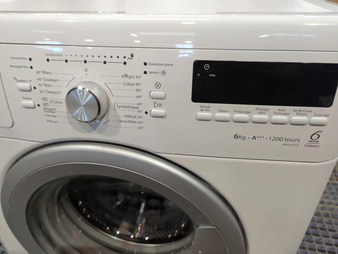Lave-Linge Hublot 6 kg Reconditionné WHIRLPOOL AWS6213