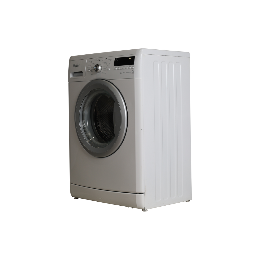 Lave-Linge Hublot 6 kg Reconditionné WHIRLPOOL AWS6213 : vue du côté droit