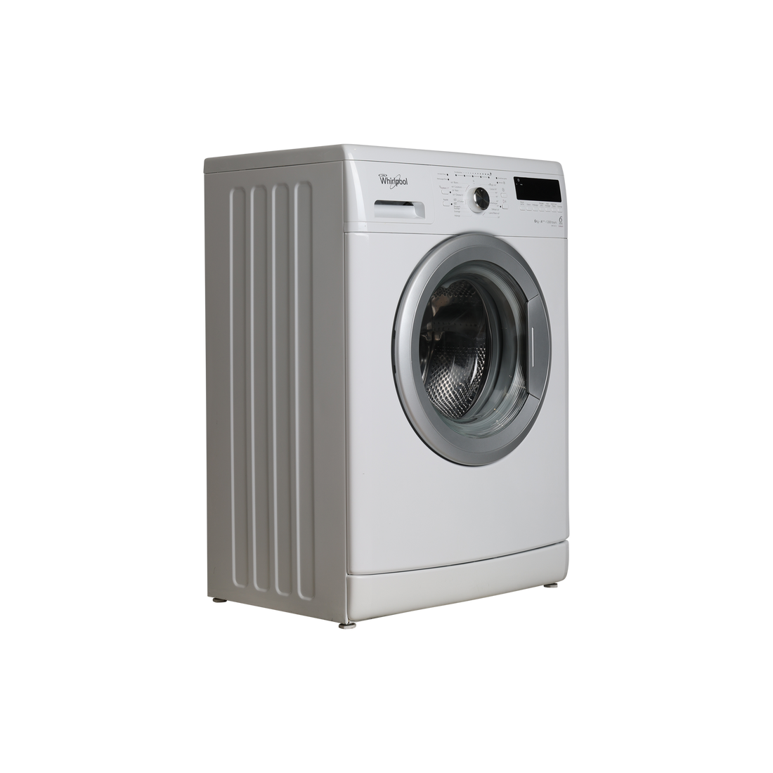 Lave-Linge Hublot 6 kg Reconditionné WHIRLPOOL AWS6213 : vue du côté gauche