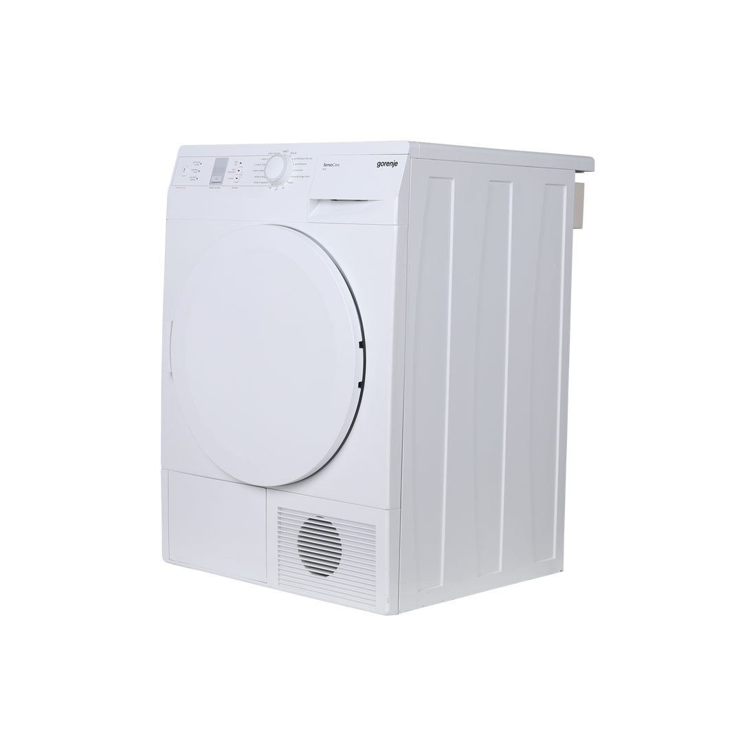 Seche-Linge Condensation 8 kg Reconditionné GORENJE D844BJ 2012 : vue du côté droit