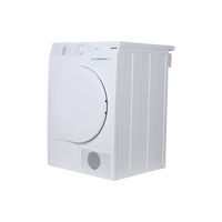 Seche-Linge Condensation 8 kg Reconditionné GORENJE D844BJ 2012 : vue du côté droit