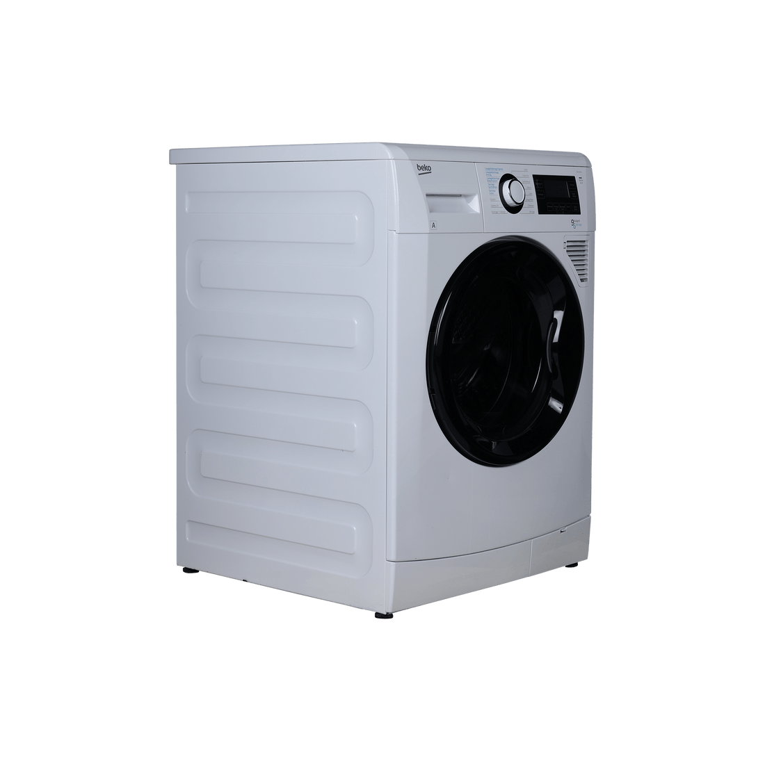 Lave-Linge Sechant 9 kg Reconditionné BEKO WDA96160 : vue du côté droit