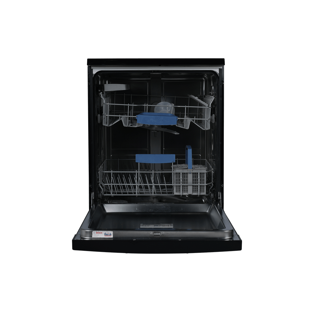 Lave-Vaisselle Pose Libre 13 Cvts Reconditionné BOSCH SMS63M26FF : vue de l'intérieur