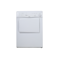 Seche-Linge Evacuation 6 kg Reconditionné WHIRLPOOL AWZ3306 : vue de face