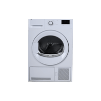 Seche-Linge Condensation 8 kg Reconditionné ESSENTIEL B ESLC8D5 : vue de face